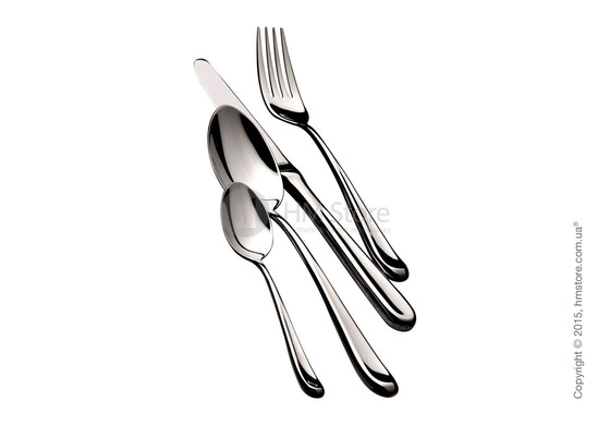 Набор столовых приборов Bugatti Futura коллекция Shining на 12 персон, 75 предметов