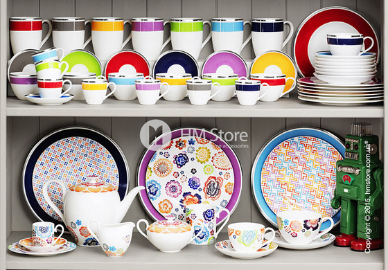 Чашка с блюдцем Villeroy & Boch коллекция Anmut My Color, Ocean Blue