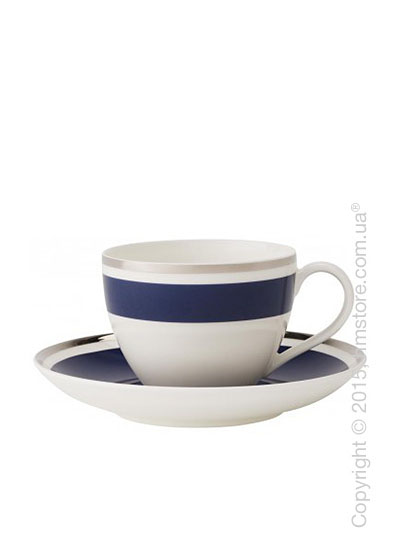 Чашка с блюдцем Villeroy & Boch коллекция Anmut My Color, Ocean Blue