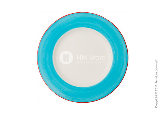 Тарелка столовая мелкая Villeroy & Boch коллекция Lina, Aqua