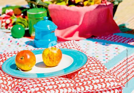 Тарелка столовая мелкая Villeroy & Boch коллекция Lina, Aqua