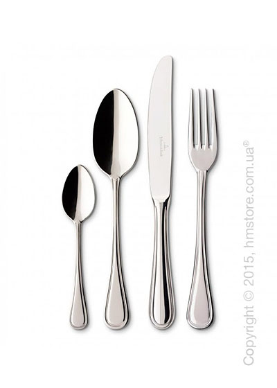Набор столовых приборов Villeroy & Boch коллекция Neufaden Merlemont  на 9 персон, 60 предметов