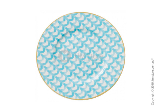 Тарелка десертная мелкая Villeroy & Boch коллекция Lina, Aqua