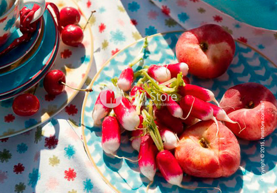 Тарелка десертная мелкая Villeroy & Boch коллекция Lina, Aqua