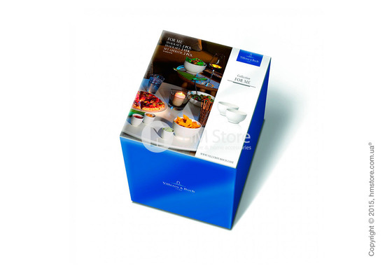 Набор тарелок Villeroy & Boch коллекция For Me, 2 предмета