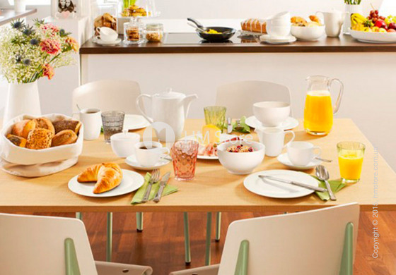 Набор фарфоровой посуды Villeroy & Boch коллекция For Me на 4 персоны, 16 предметов. Купить