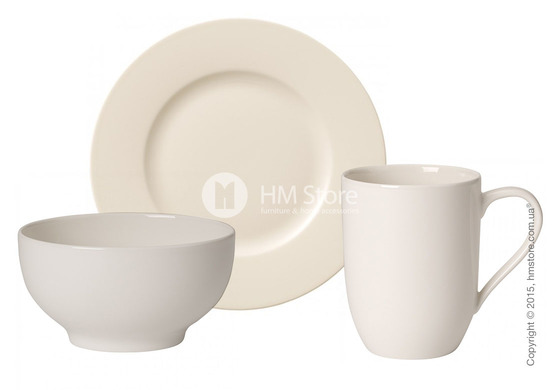 Набор посуды для завтрака Villeroy & Boch коллекция For Me на 2 персоны, 6 предметов