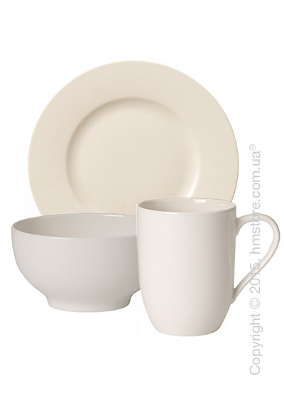 Набор посуды для завтрака Villeroy & Boch коллекция For Me на 2 персоны, 6 предметов