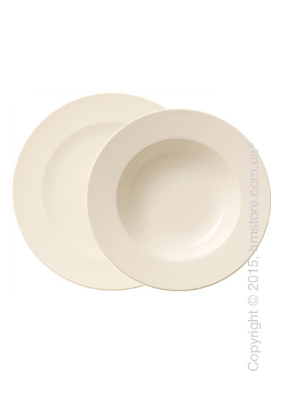 Набор тарелок Villeroy & Boch коллекция For Me на 4 персоны, 8 предметов