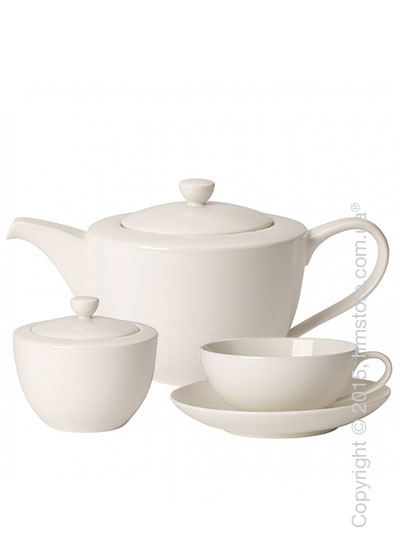 Чайный сервиз  Villeroy & Boch коллекция For Me на 6 персон, 14 предметов