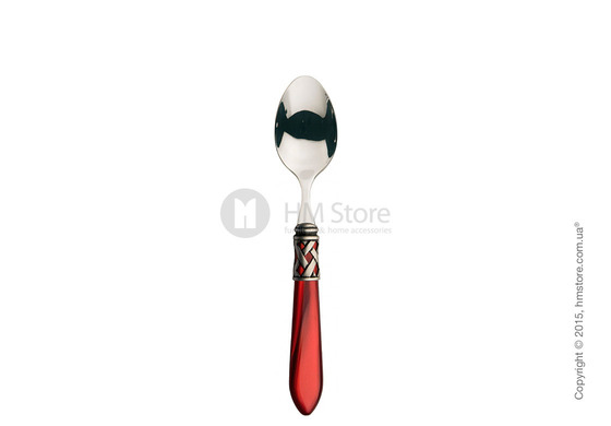 Набор столовых приборов Bugatti Aladdin коллекция Old-Silverplated Ring на 12 персон, 75 предметов, Burgundy