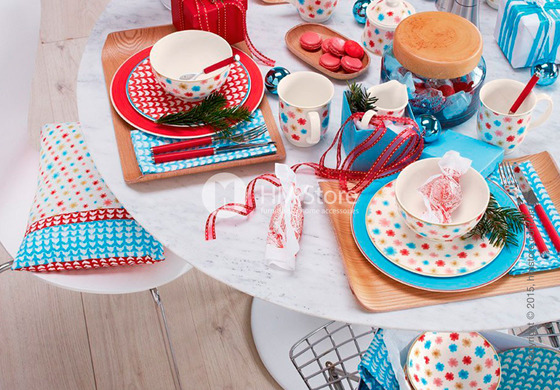 Тарелка столовая мелкая Villeroy & Boch коллекция Lina, Cherry