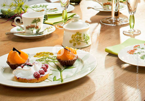 Тарелка пирожковая Villeroy & Boch коллекция Althea Nova