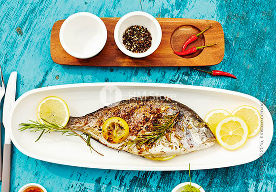 Тарелка для рыбы Villeroy & Boch коллекция Artesano Original