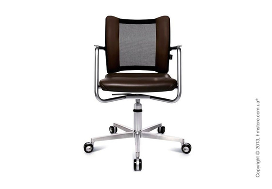 Кресло Wagner Titan Limited 3D Visit, Brown