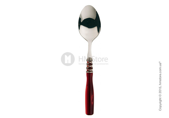 Набор столовых приборов Bugatti Arianna коллекция Old-Silverplated Ring на 12 персон, 75 предметов, Burgundy