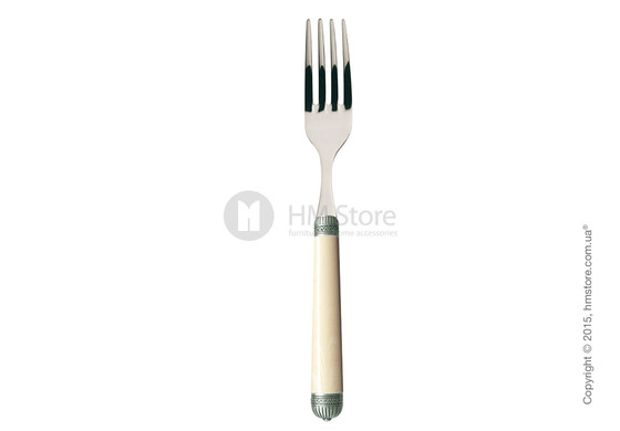 Набор столовых приборов Bugatti Dorico на 12 персон, 75 предметов, Ivory