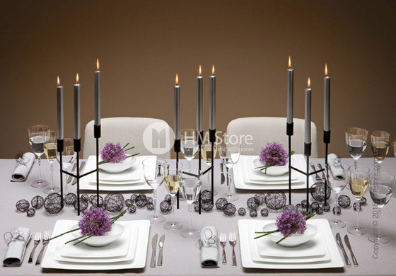 Набор столовых приборов Villeroy & Boch коллекция Modern Grace на 12 персон, 75 предметов