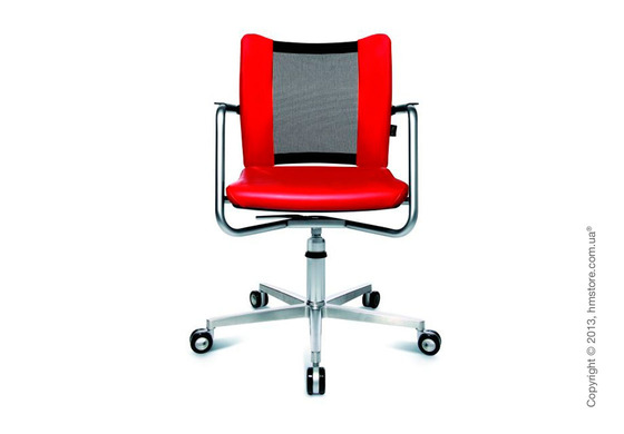Кресло Wagner Titan Limited 3D Visit, Red
