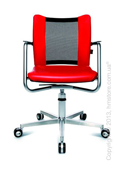 Кресло Wagner Titan Limited 3D Visit, Red