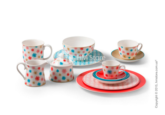 Тарелка десертная мелкая Villeroy & Boch коллекция Lina, Cherry