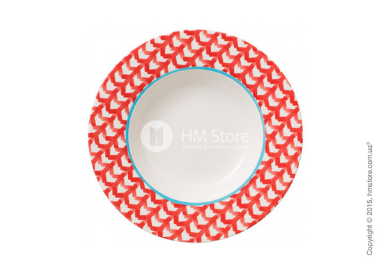 Тарелка столовая глубокая Villeroy & Boch коллекция Lina, Cherry