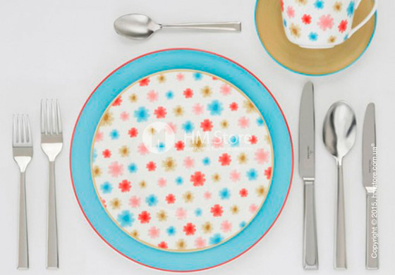 Тарелка десертная мелкая Villeroy & Boch коллекция Lina, Floral