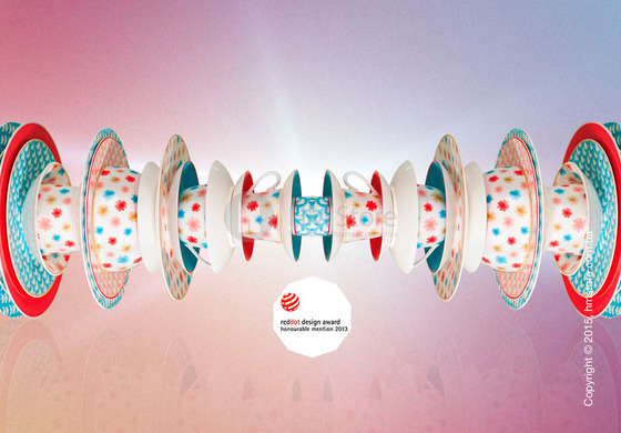 Тарелка десертная мелкая Villeroy & Boch коллекция Lina, Floral