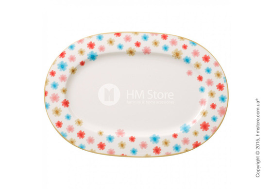 Блюдо для подачи Villeroy & Boch коллекция Lina, Floral
