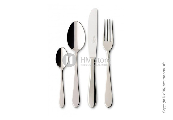 Набор столовых приборов Villeroy & Boch коллекция Sereno на 6 персон, 30 предметов