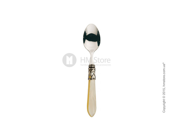 Набор столовых приборов Bugatti Aladdin коллекция Old-Silverplated Ring на 12 персон, 75 предметов, Ivory