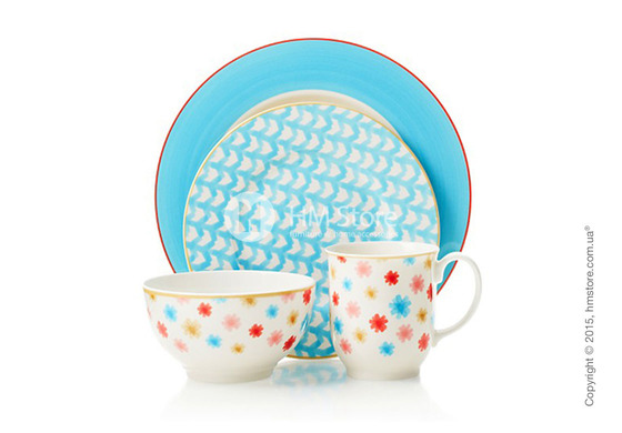 Пиала Villeroy & Boch коллекция Lina, Floral, 750 мл