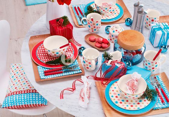 Пиала Villeroy & Boch коллекция Lina, Floral, 750 мл