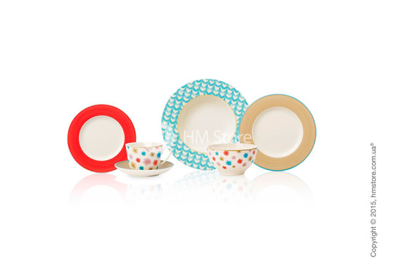 Чашка с блюдцем Villeroy & Boch коллекция Lina, Beige