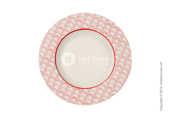 Тарелка столовая глубокая Villeroy & Boch коллекция Lina, Rosy
