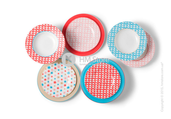 Тарелка столовая глубокая Villeroy & Boch коллекция Lina, Rosy