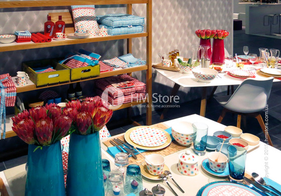 Тарелка столовая глубокая Villeroy & Boch коллекция Lina, Rosy