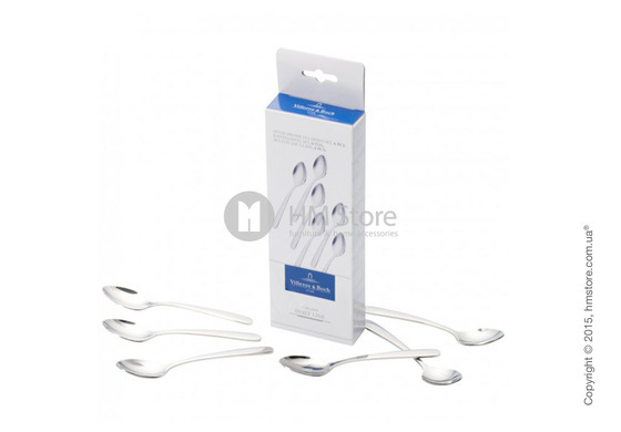 Набор кофейных ложек Villeroy & Boch коллекция Daily Line, 6 предметов
