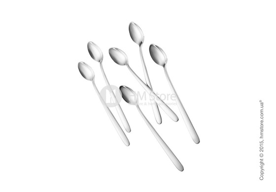 Набор кофейных ложек Villeroy & Boch коллекция Daily Line, 6 предметов