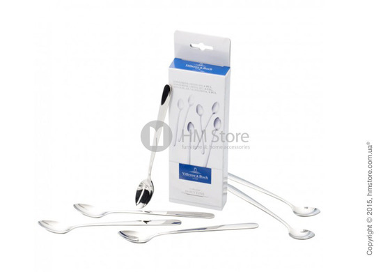 Набор кофейных ложек Villeroy & Boch коллекция Daily Line, 6 предметов