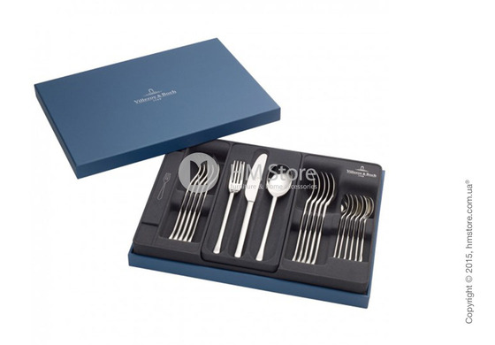Набор столовых приборов Villeroy & Boch коллекция Udine на 6 персон, 30 предметов