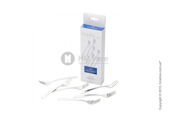 Набор десертных вилок Villeroy & Boch коллекция Daily Line, 6 предметов