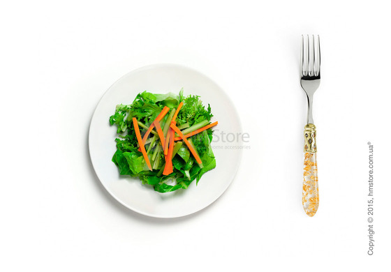 Набор столовых приборов Bugatti Aladdin коллекция Chrome Metal Ring на 12 персон, 75 предметов, Gold particles