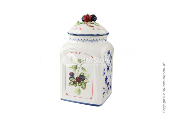 Емкость для хранения сыпучих продуктов Villeroy & Boch коллекция Cottage Charm, 3,2 л