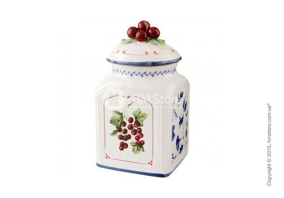 Емкость для хранения сыпучих продуктов Villeroy & Boch коллекция Cottage Charm, 2,9 л
