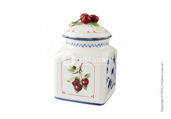 Емкость для хранения сыпучих продуктов Villeroy & Boch коллекция Cottage Charm, 2,4 л