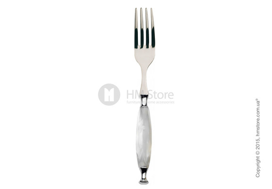 Набор столовых приборов Bugatti Country на 12 персон, 75 предметов, White