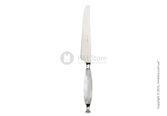 Набор столовых приборов Bugatti Country на 12 персон, 75 предметов, White