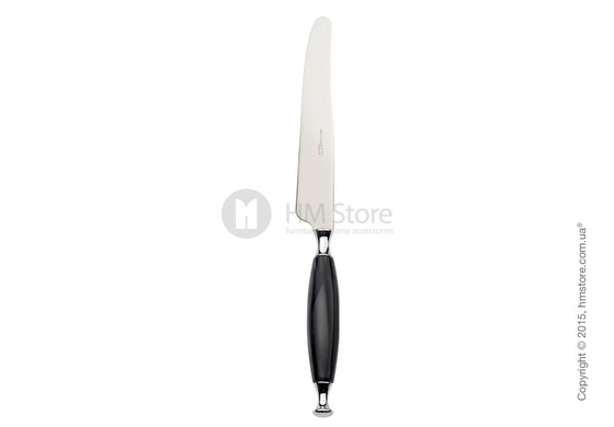 Набор столовых приборов Bugatti Country на 12 персон, 75 предметов, Black