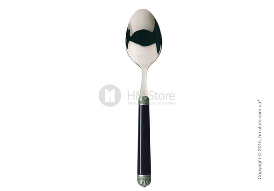 Набор столовых приборов Bugatti Dorico на 12 персон, 75 предметов, Black